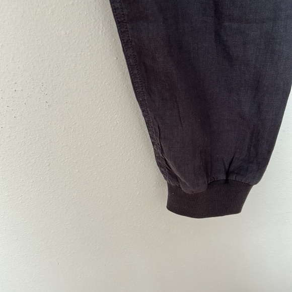 Caslon Linen jogger pants, women’s size Large, dark gray. Never worn. - Picture 6 of 8